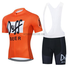 Duff Beer Cycling Bike Jersey Kit-cycling jersey-Outdoor Good Store