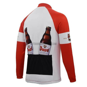Duvel Beer Long Sleeve Cycling Jersey-cycling jersey-Outdoor Good Store
