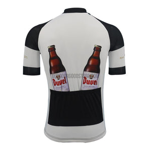 Duvel Black Beer Retro Cycling Jersey-cycling jersey-Outdoor Good Store
