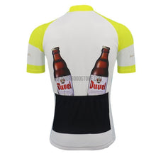 Duvel Yellow Beer Retro Cycling Jersey-cycling jersey-Outdoor Good Store