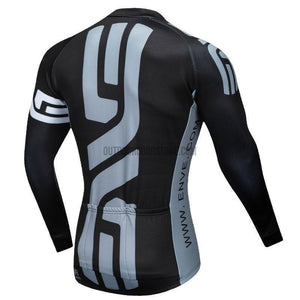 ENVE Retro Long Cycling Jersey-cycling jersey-Outdoor Good Store