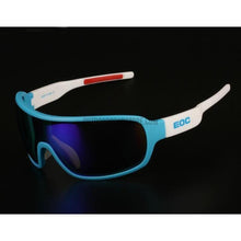 EOC UV400 Polarized Cycling Sport Sunglasses (3 Lenses)-Cycling Eyewear-Outdoor Good Store