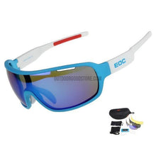 EOC UV400 Polarized Cycling Sport Sunglasses (3 Lenses)-Cycling Eyewear-Outdoor Good Store