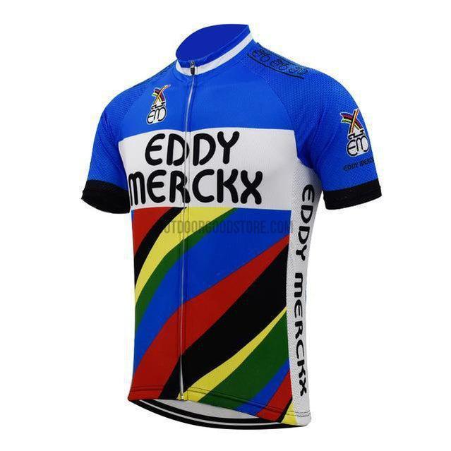 Eddy Merckx Retro Cycling Jersey-cycling jersey-Outdoor Good Store