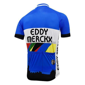 Eddy Merckx Retro Cycling Jersey-cycling jersey-Outdoor Good Store