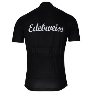 Edelweiss Retro Cycling Jersey-cycling jersey-Outdoor Good Store