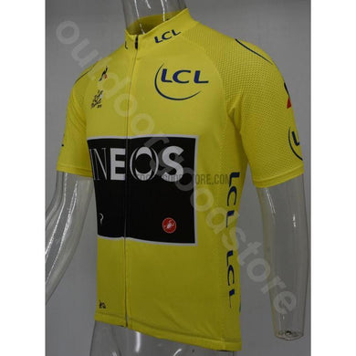Egan Bernal Ineos LCL Tour De France Retro Cycling Jersey-cycling jersey-Outdoor Good Store