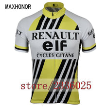 Elf Retro Cycling Jersey-cycling jersey-Outdoor Good Store