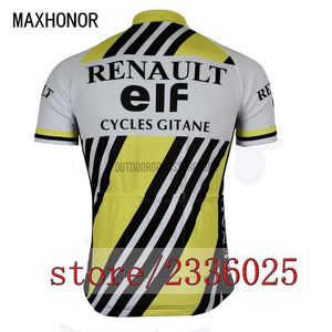 Elf Retro Cycling Jersey-cycling jersey-Outdoor Good Store