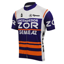 Encendedor Zor Gemeaz Retro Cycling Jersey-cycling jersey-Outdoor Good Store