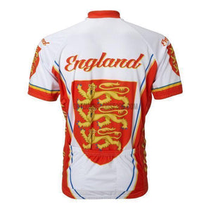 England Retro Cycling Jersey-cycling jersey-Outdoor Good Store