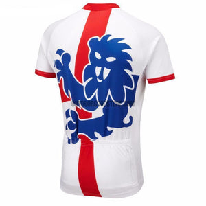 England Retro Cycling Jersey-cycling jersey-Outdoor Good Store