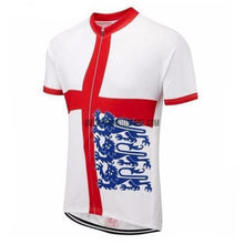 England Retro Cycling Jersey-cycling jersey-Outdoor Good Store