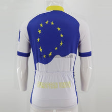 European Union Retro Cycling Jersey-cycling jersey-Outdoor Good Store