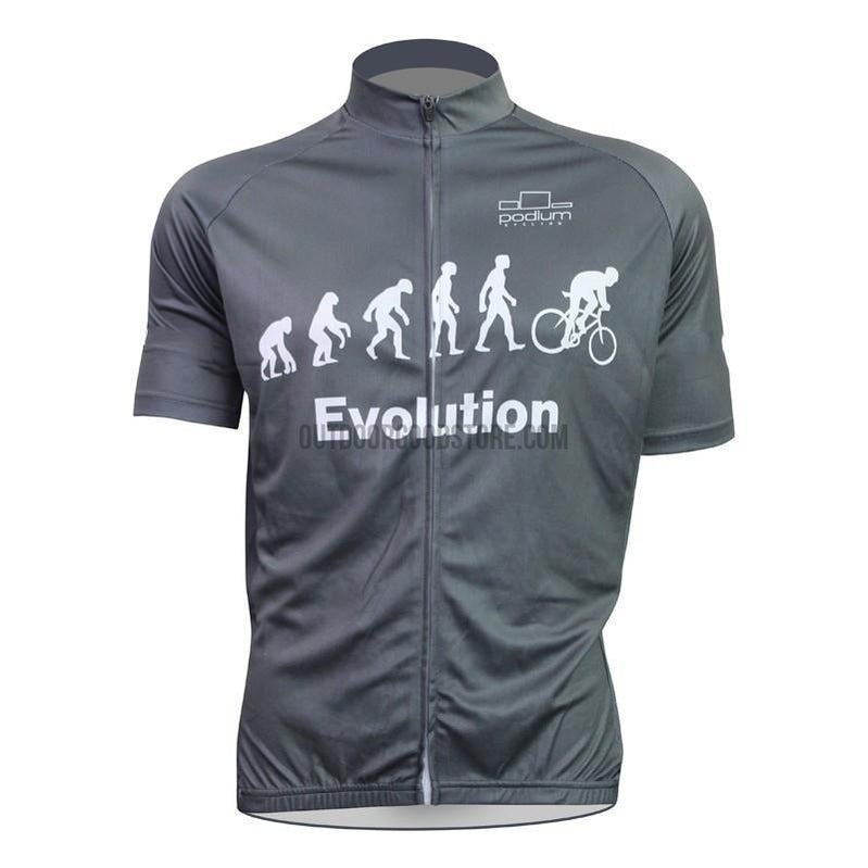 Evolution Retro Cycling Jersey-cycling jersey-Outdoor Good Store