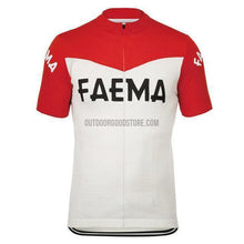FAEMA Retro Cycling Jersey-cycling jersey-Outdoor Good Store
