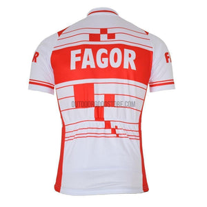 Fagor Team Retro Cycling Jersey-cycling jersey-Outdoor Good Store