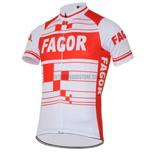 Fagor Team Retro Cycling Jersey-cycling jersey-Outdoor Good Store
