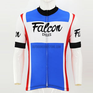 Falcon Cycles Retro Cycling Jersey-cycling jersey-Outdoor Good Store