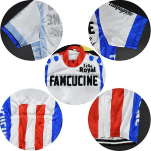 Famcucine Retro Cycling Jersey-cycling jersey-Outdoor Good Store