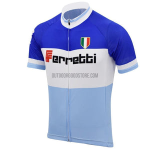 Ferretti Italian Retro Cycling Jersey-cycling jersey-Outdoor Good Store