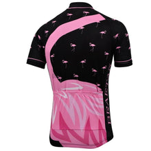 Flamingo Retro Cycling Jersey-cycling jersey-Outdoor Good Store