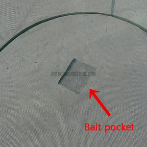 Foldable Drop Net Fishing Landing Net Prawn Bait Crab Shrimp-Fishing Net-Outdoor Good Store