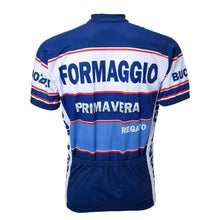 Formaggio Primavera Retro Cycling Jersey-cycling jersey-Outdoor Good Store