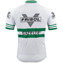 Frisol Gazelle Retro Cycling Jersey-cycling jersey-Outdoor Good Store