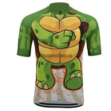 Funny Turtle Turtoise Shell Retro Cycling Jersey-cycling jersey-Outdoor Good Store