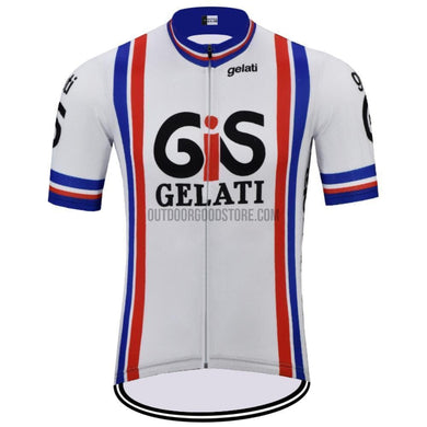 GIS Gelati Retro Cycling Jersey-cycling jersey-Outdoor Good Store
