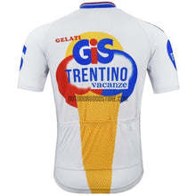 GIS Trentino Vacanze Retro Cycling Jersey-cycling jersey-Outdoor Good Store