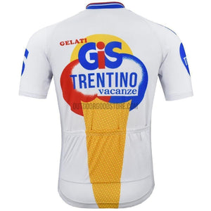 GIS Trentino Vacanze Retro Cycling Jersey-cycling jersey-Outdoor Good Store