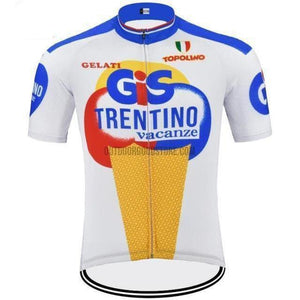 GIS Trentino Vacanze Retro Cycling Jersey-cycling jersey-Outdoor Good Store
