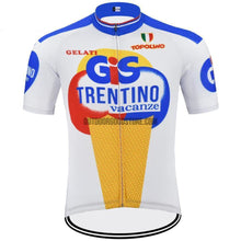 GIS Trentino Vacanze Retro Cycling Jersey-cycling jersey-Outdoor Good Store