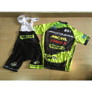 GRN Pro Retro Short Cycling Jersey Kit-cycling jersey-Outdoor Good Store