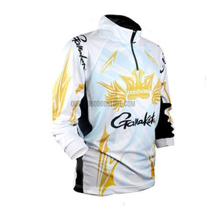 Gamakatsu Anti UV Long Sleeve Fishing Jersey Shirt-fishing jersey-Outdoor Good Store