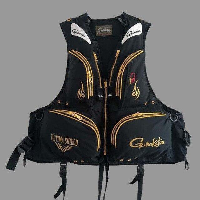 Gamakatsu Fishing Life Jacket Vest PFD – Outdoor Good Store
