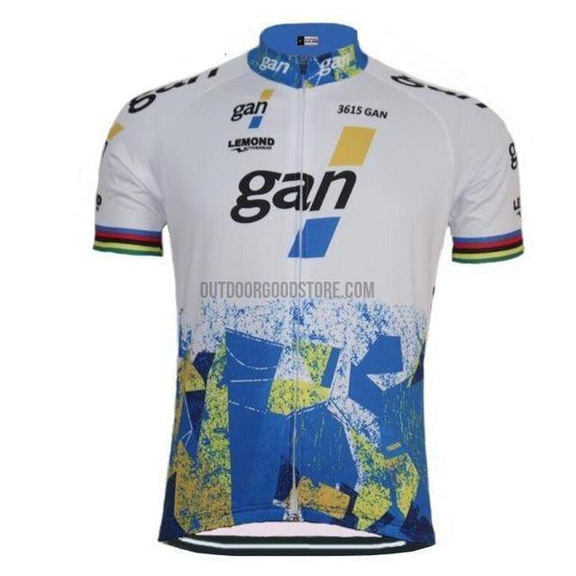 Gan Retro Cycling Jersey-cycling jersey-Outdoor Good Store