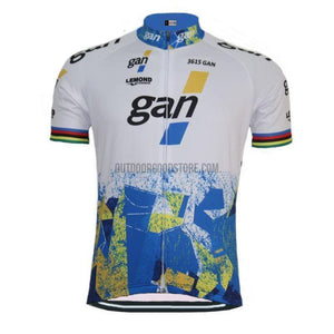 Gan Retro Cycling Jersey-cycling jersey-Outdoor Good Store