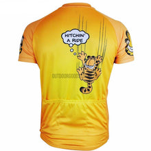 Garfield Cat Retro Cycling Jersey-cycling jersey-Outdoor Good Store