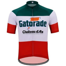 Gatorade Chateau D'Ax Retro Cycling Jersey-cycling jersey-Outdoor Good Store