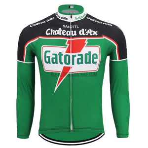 Gatorade Long Sleeve Cycling Jersey-cycling jersey-Outdoor Good Store
