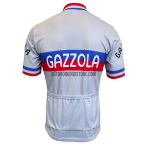 Gazzola Retro Cycling Jersey-cycling jersey-Outdoor Good Store