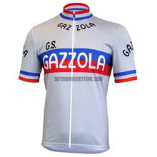 Gazzola Retro Cycling Jersey-cycling jersey-Outdoor Good Store