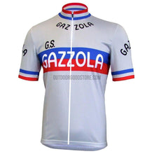 Gazzola Retro Cycling Jersey-cycling jersey-Outdoor Good Store