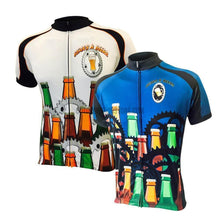Gears Beers Retro Cycling Jersey-cycling jersey-Outdoor Good Store