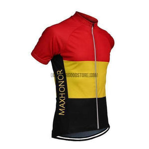 Germany Retro Cycling Jersey-cycling jersey-Outdoor Good Store