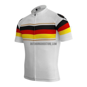 Germany Retro Cycling Jersey-cycling jersey-Outdoor Good Store