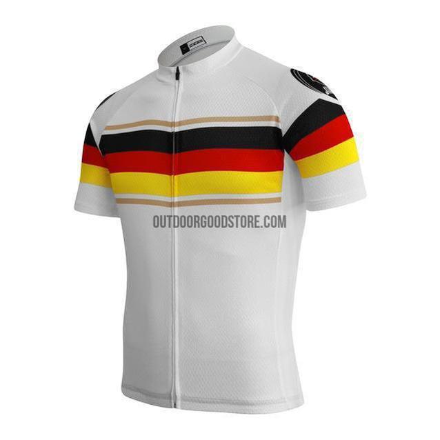 Germany Retro Cycling Jersey-cycling jersey-Outdoor Good Store